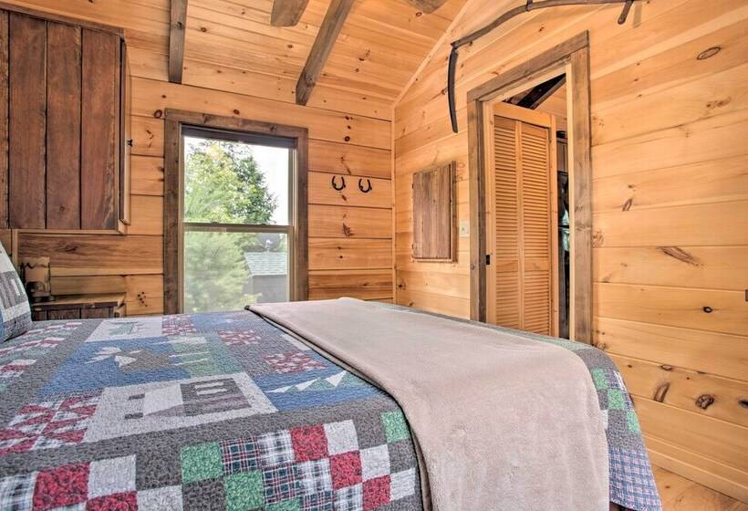 Cabin In Mill Spring Near Parker Binns Winery