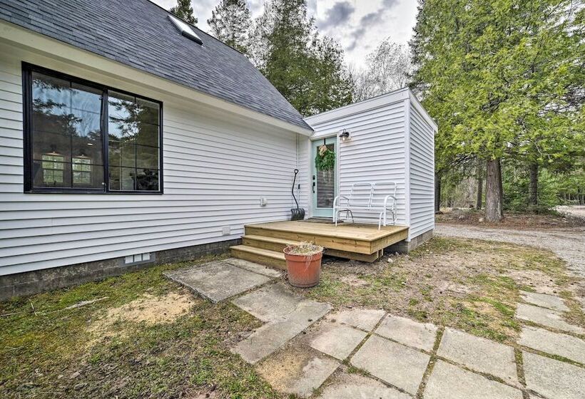 Cabin On Inland Waterway River W/ Boat Dock!