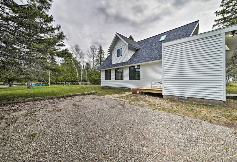 Cabin On Inland Waterway River W/ Boat Dock!