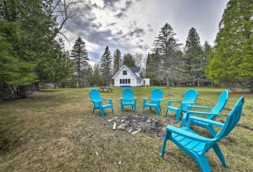 Cabin On Inland Waterway River W/ Boat Dock!
