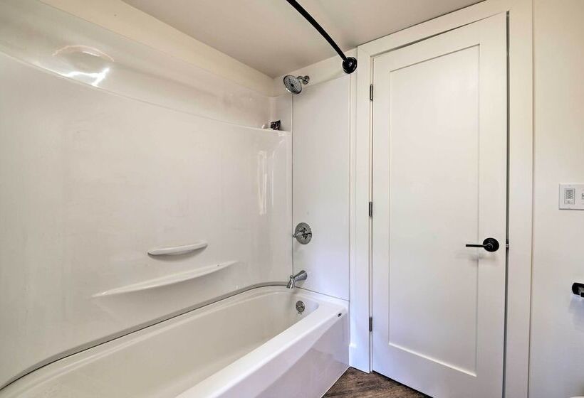 Cabin On Inland Waterway River W/ Boat Dock!