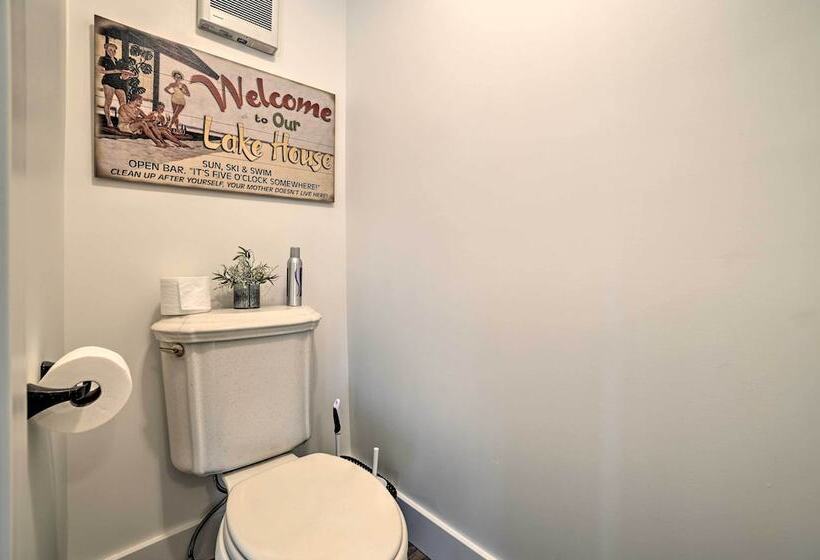 Cabin On Inland Waterway River W/ Boat Dock!