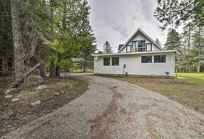 Cabin On Inland Waterway River W/ Boat Dock!