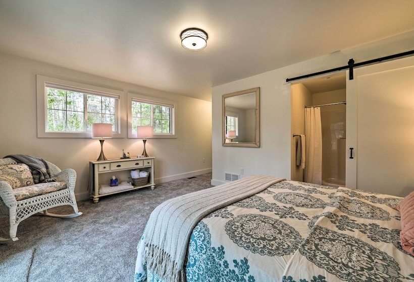 Cabin On Inland Waterway River W/ Boat Dock!