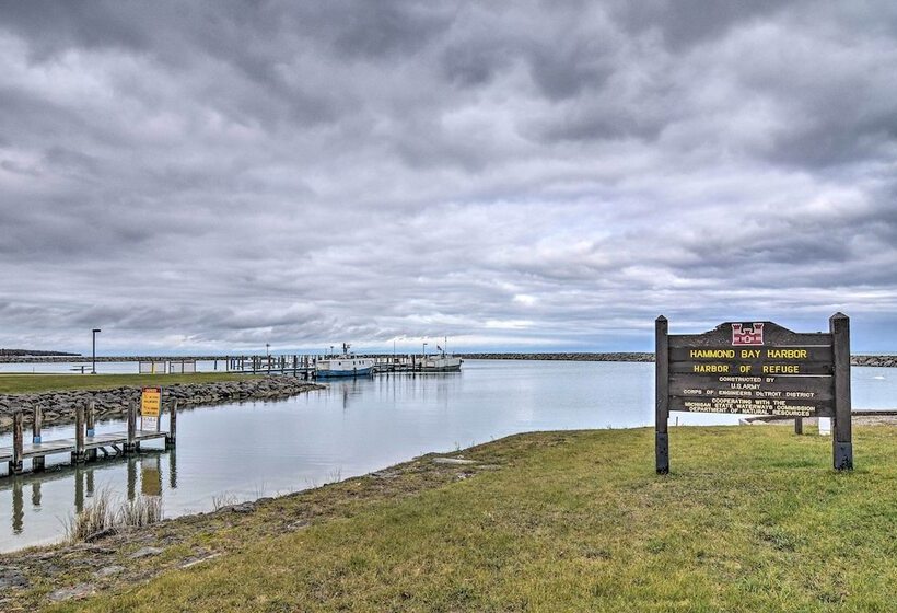 Camp Tony  W/ Trail Access: Walk To Lake Huron!