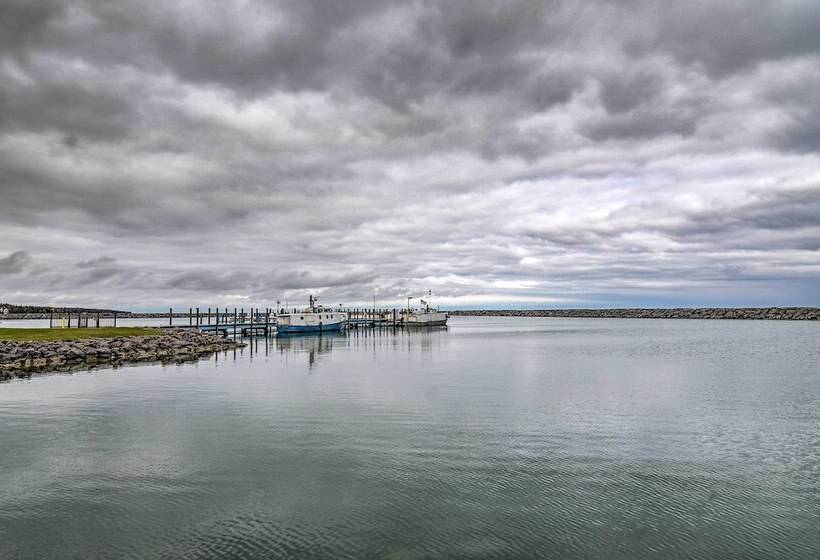 Camp Tony  W/ Trail Access: Walk To Lake Huron!