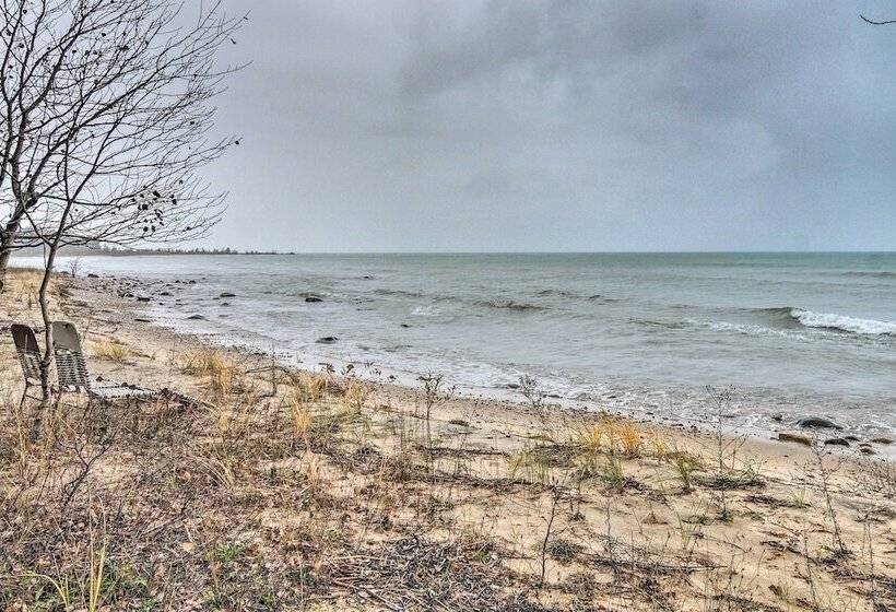 Camp Tony  W/ Trail Access: Walk To Lake Huron!