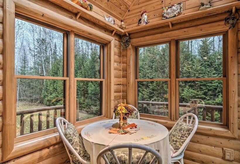 Camp Tony  W/ Trail Access: Walk To Lake Huron!