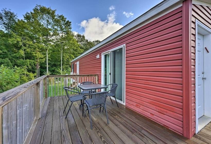 Cassopolis Cabin W/ On Site Fishing Pier!