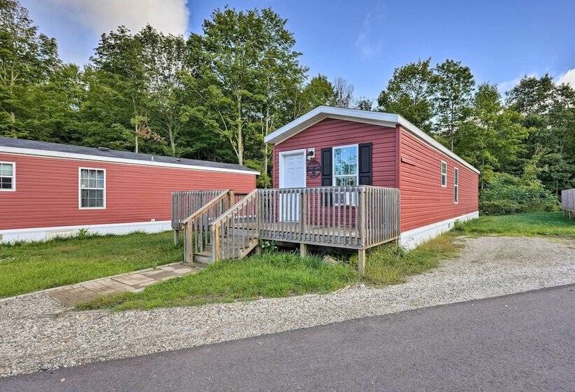 Cassopolis Cabin W/ On Site Fishing Pier!