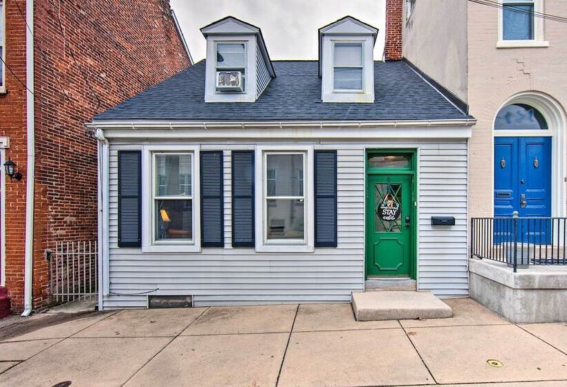 Central Lancaster Home < 1 Mi To Downtown!