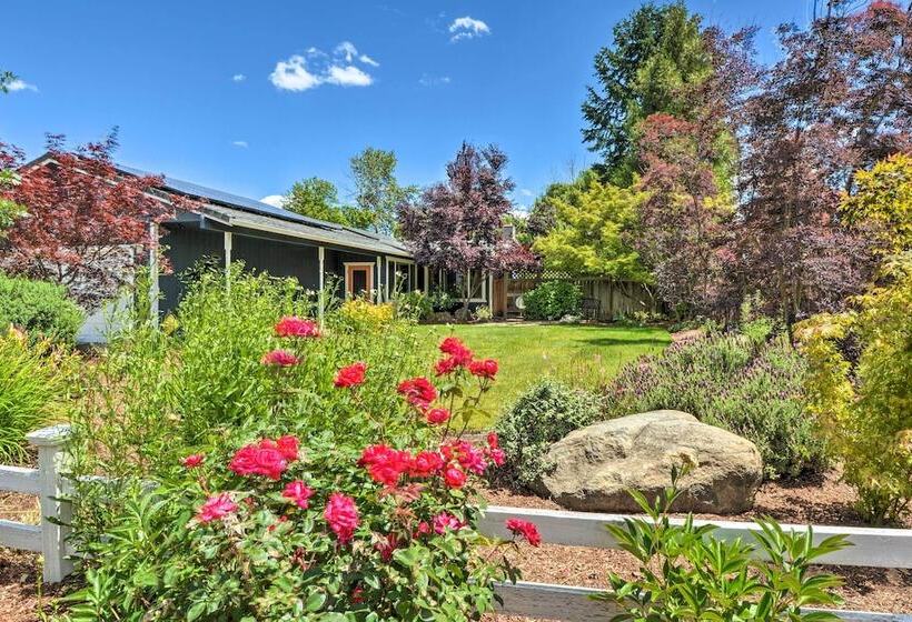 Central Medford Family Retreat W/ Large Yard!