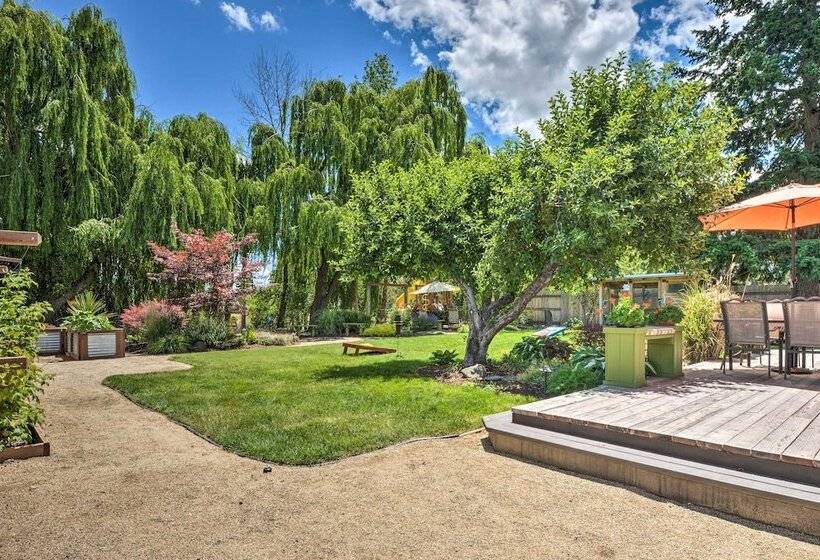 Central Medford Family Retreat W/ Large Yard!