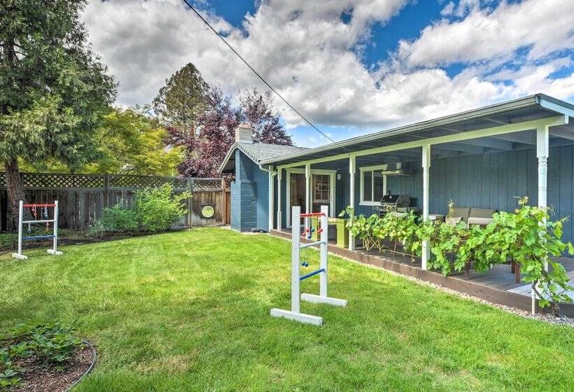 Central Medford Family Retreat W/ Large Yard!