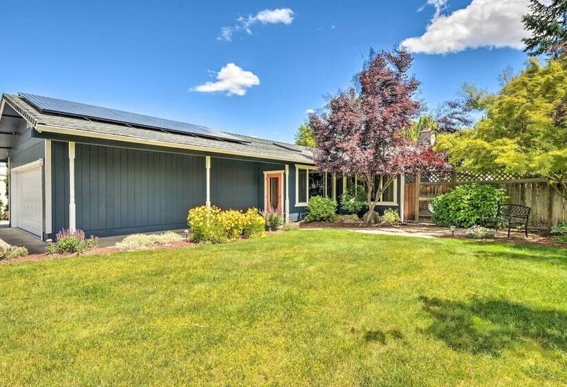 Central Medford Family Retreat W/ Large Yard!