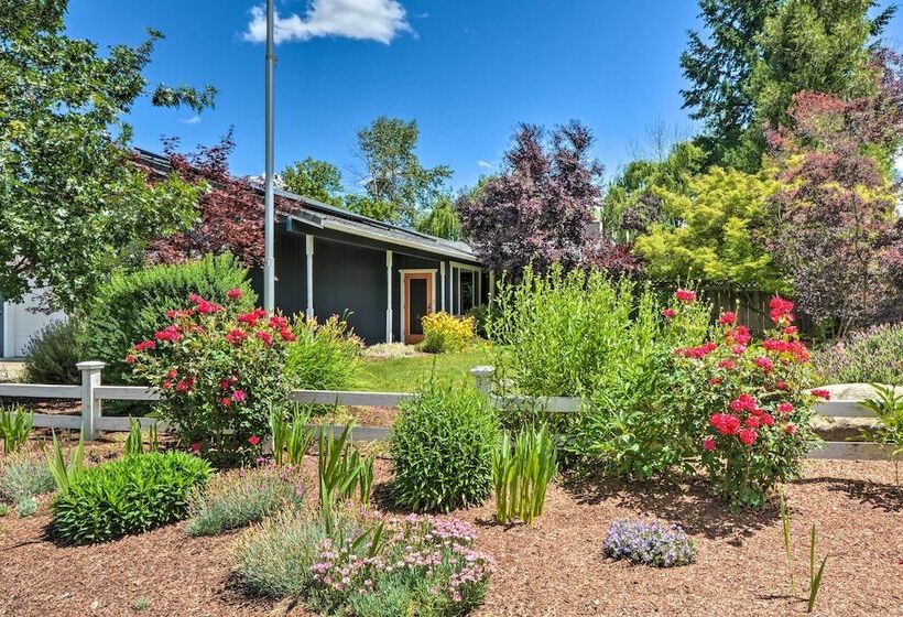 Central Medford Family Retreat W/ Large Yard!