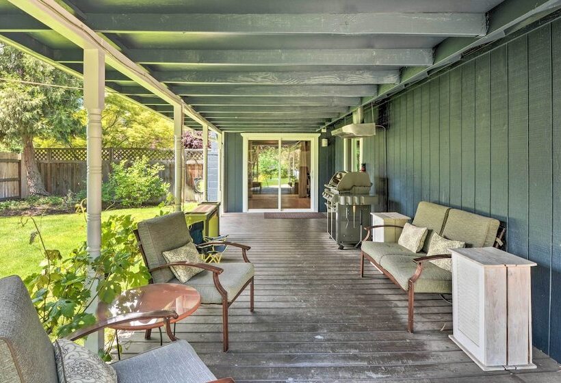 Central Medford Family Retreat W/ Large Yard!