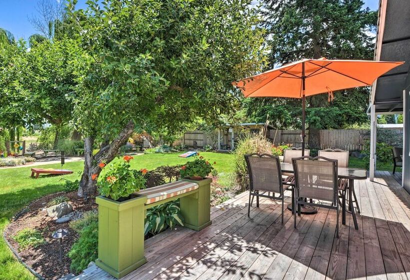 Central Medford Family Retreat W/ Large Yard!