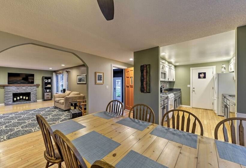 Central Medford Family Retreat W/ Large Yard!