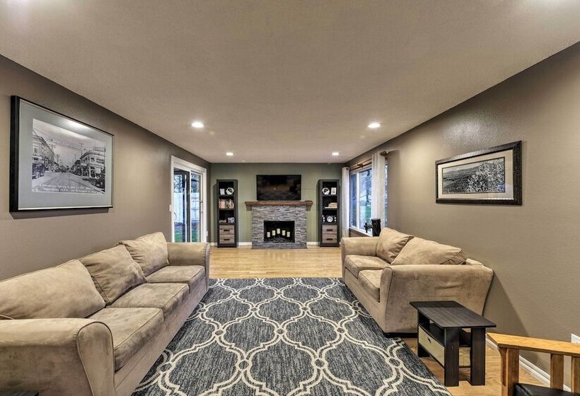 Central Medford Family Retreat W/ Large Yard!