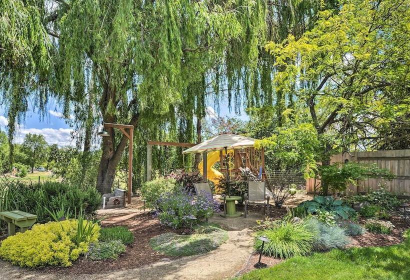 Central Medford Family Retreat W/ Large Yard!