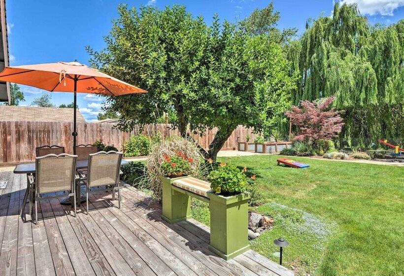 Central Medford Family Retreat W/ Large Yard!