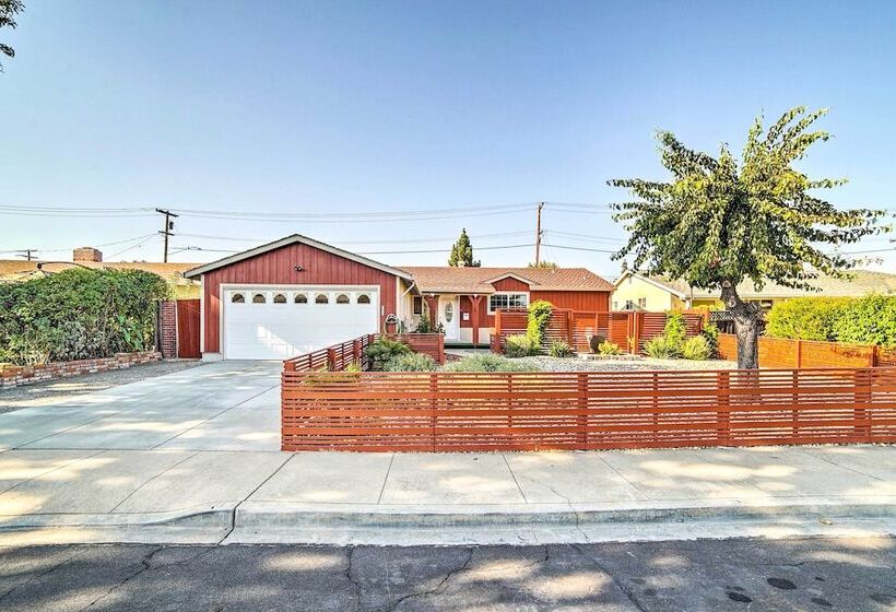 Pet Friendly Santa Clara Home: 6 Mi To San Jose!