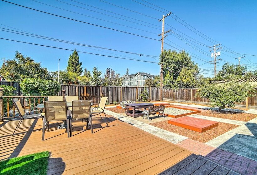 Pet Friendly Santa Clara Home: 6 Mi To San Jose!