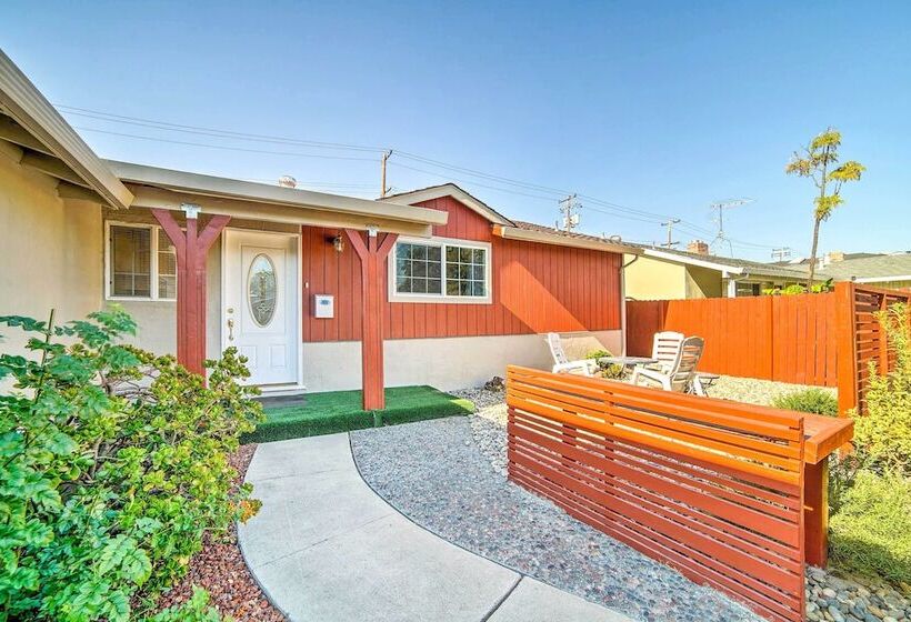 Pet Friendly Santa Clara Home: 6 Mi To San Jose!