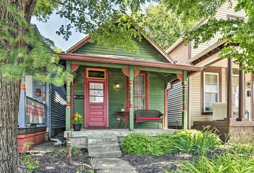Charming 1875 Indianapolis Home In Downtown!