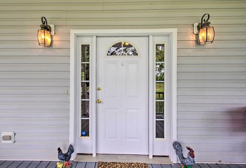 Charming Boydton Retreat ~ 5 Mi To Kerr Lake!