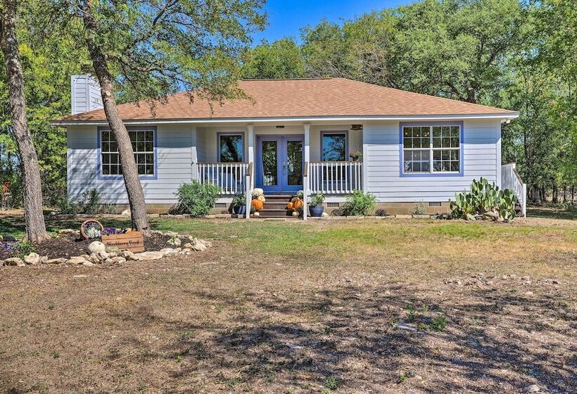 Blackberry Roost  Home ~ 4 Mi To Downtown Salado