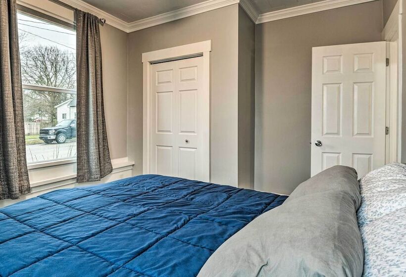 Charming Greencastle Home < 1 Mi To Depauw!