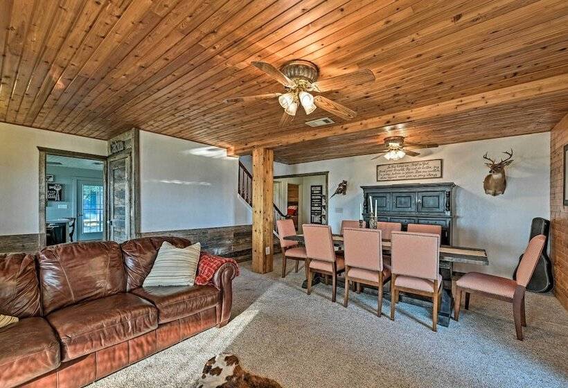 Charming Hamilton Farmhouse W/ Country Views!