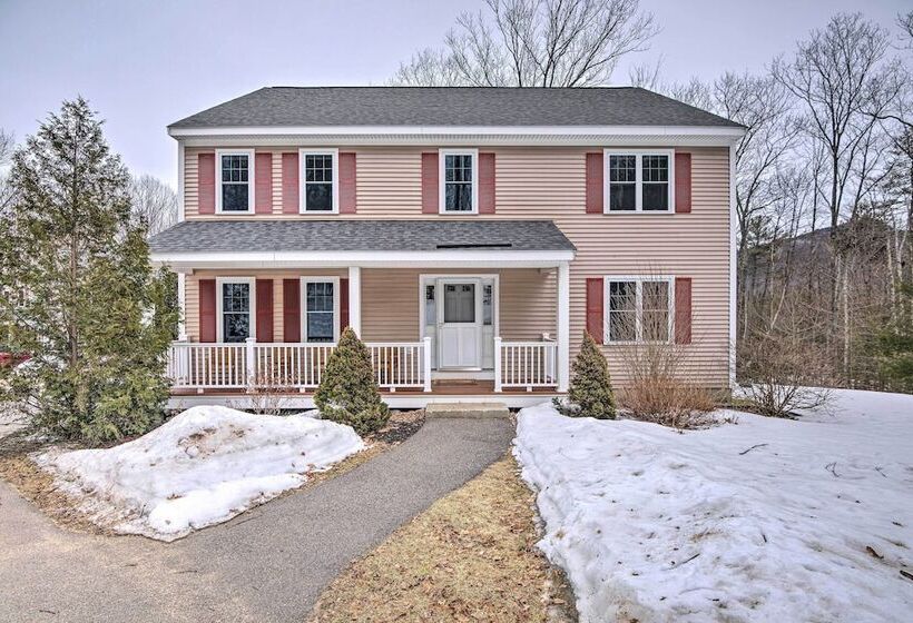 North Conway Home ~ 2 Mi To Cranmore Mountain!