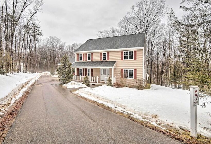 North Conway Home ~ 2 Mi To Cranmore Mountain!