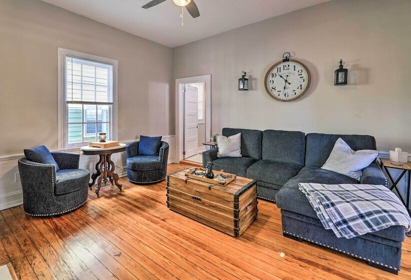 Charming New Bern Home, Walk To Historic Dtwn