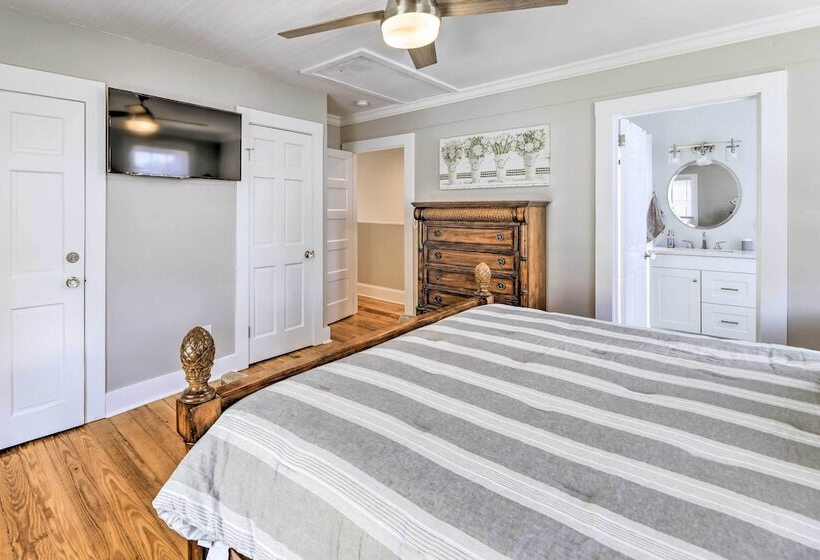 Charming New Bern Home, Walk To Historic Dtwn