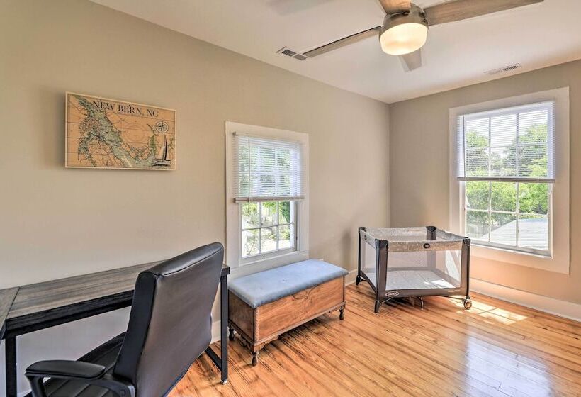 Charming New Bern Home, Walk To Historic Dtwn