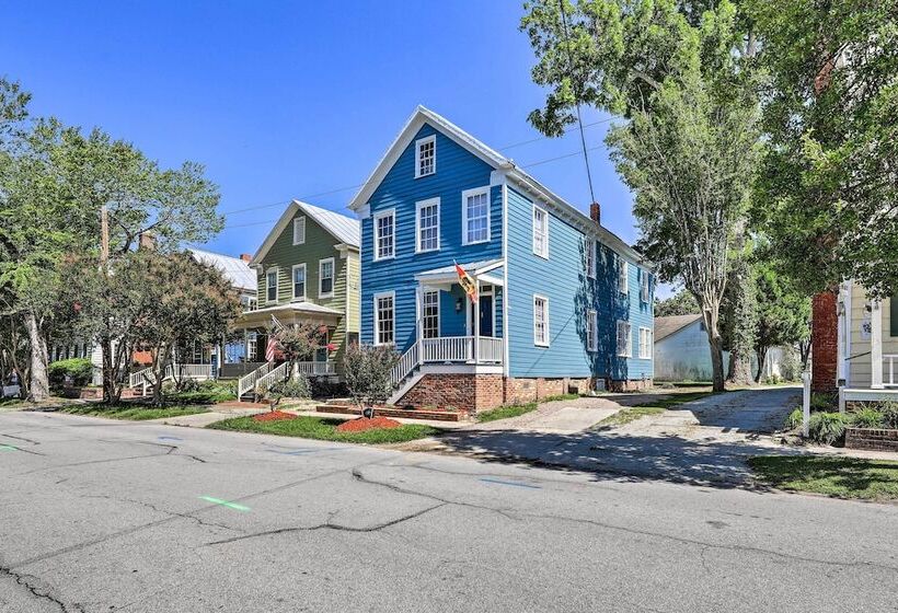 Charming New Bern Home, Walk To Historic Dtwn