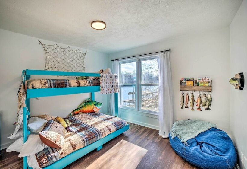 Charming Riverfront Retreat In Monticello!