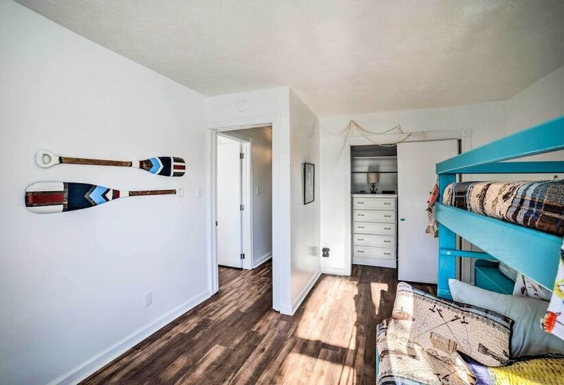 Charming Riverfront Retreat In Monticello!