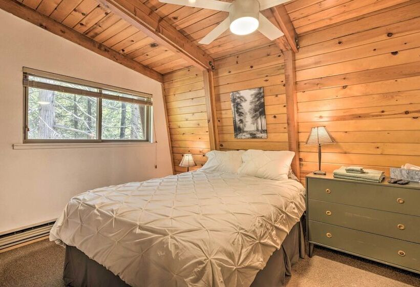 Charming Pinecrest Cabin W/ Private Deck