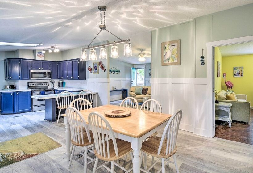 Charming Supply Home < 2 Mi To Holden Beach!