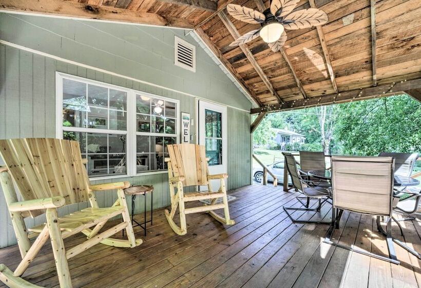 Charming Waynesville Cottage <2 Mi To Main St