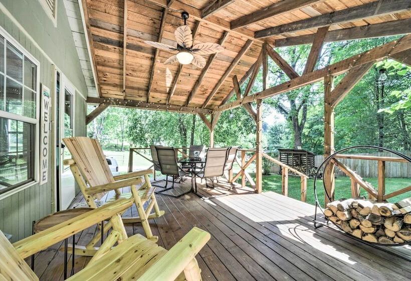 Charming Waynesville Cottage <2 Mi To Main St