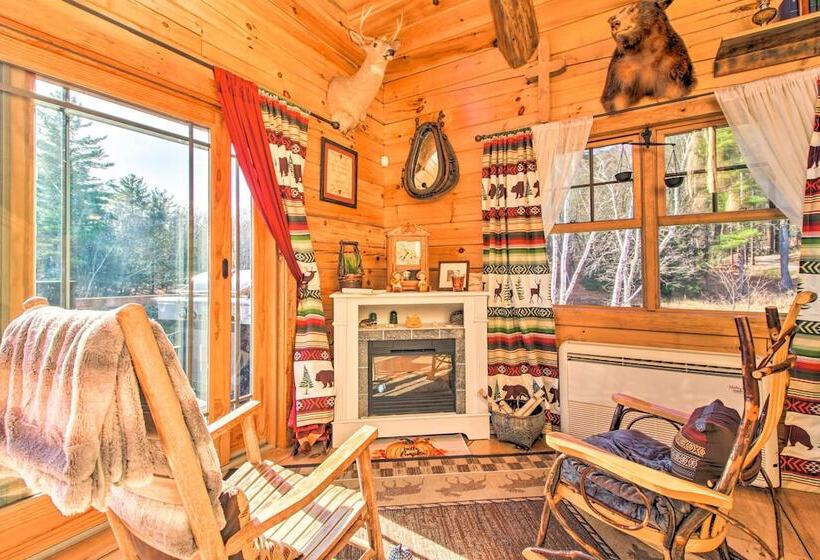 Chic Brandon Cabin W/ Pool, Hot Tub + Sauna!