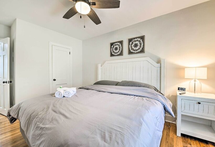 Chic Charlotte Retreat < 3 Miles To Downtown!