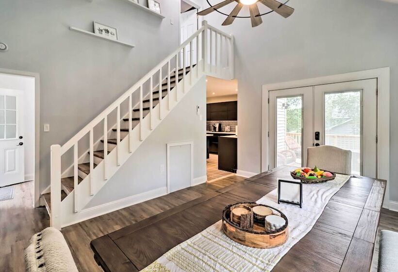 Chic Long Pond Family Home W/ Fire Pits & Deck!