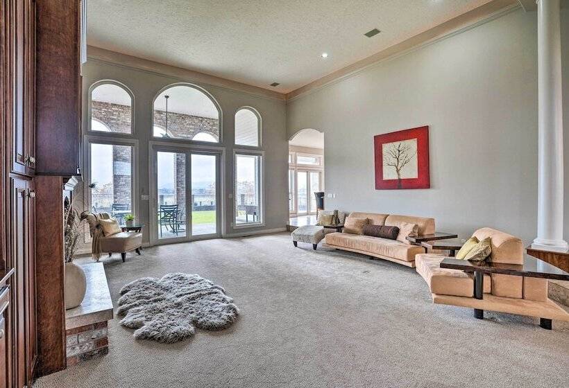 Chic Washington Wine Country Vacation Rental!